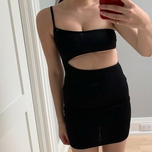 Cut out dress